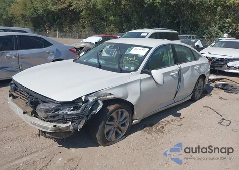 2020 Honda Accord Lx из США, поврежденный, VIN 1HGCV1F14LA115608